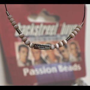 Vintage Backstreet Boys necklace
